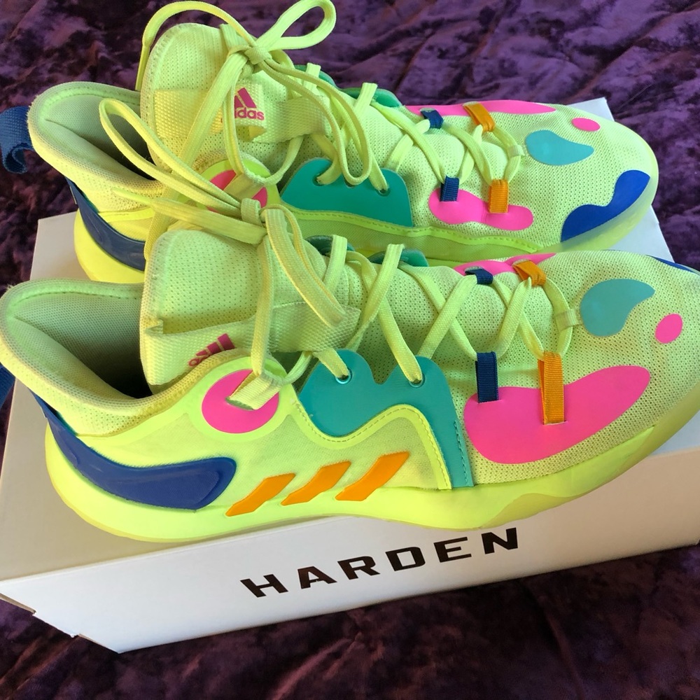 Harden basketball shoes